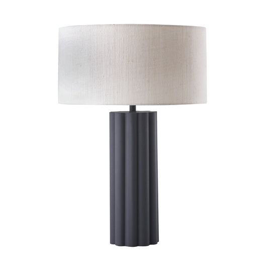 TOV Furniture Latur Grey Table Lamp