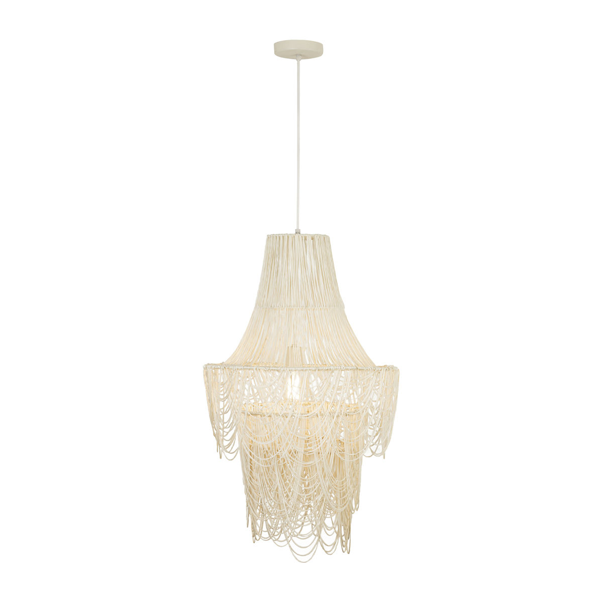 TOV Furniture Raipur Ivory Pendant