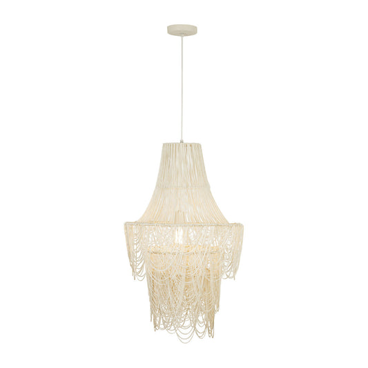 TOV Furniture Raipur Ivory Pendant
