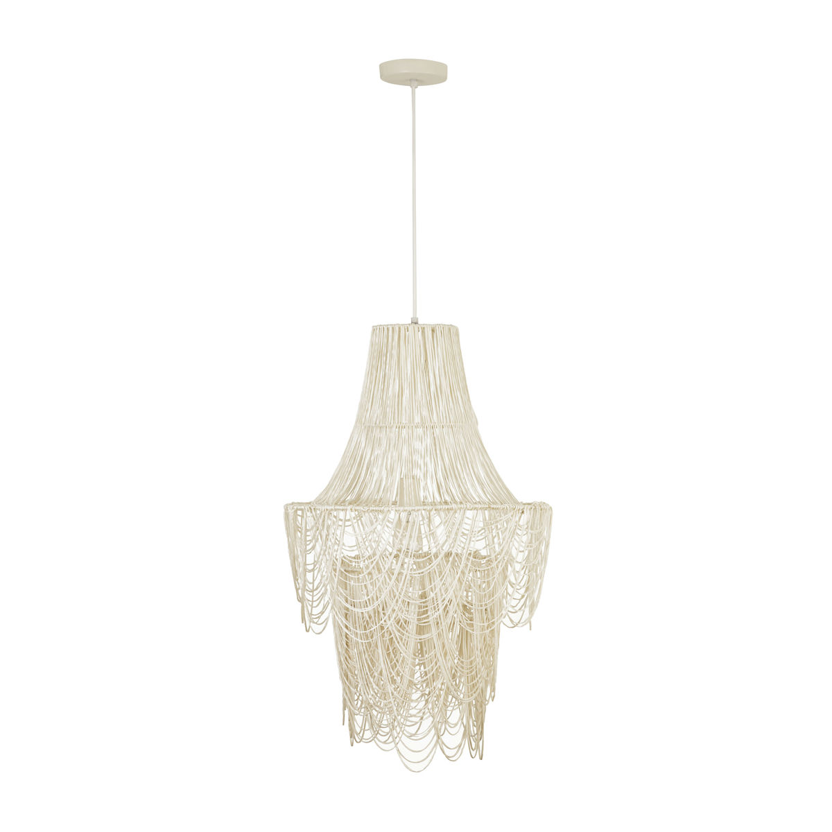 TOV Furniture Raipur Ivory Pendant