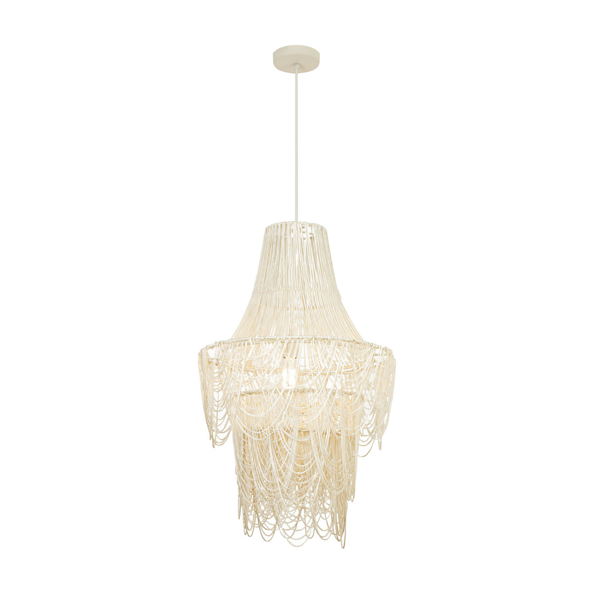 TOV Furniture Raipur Ivory Pendant