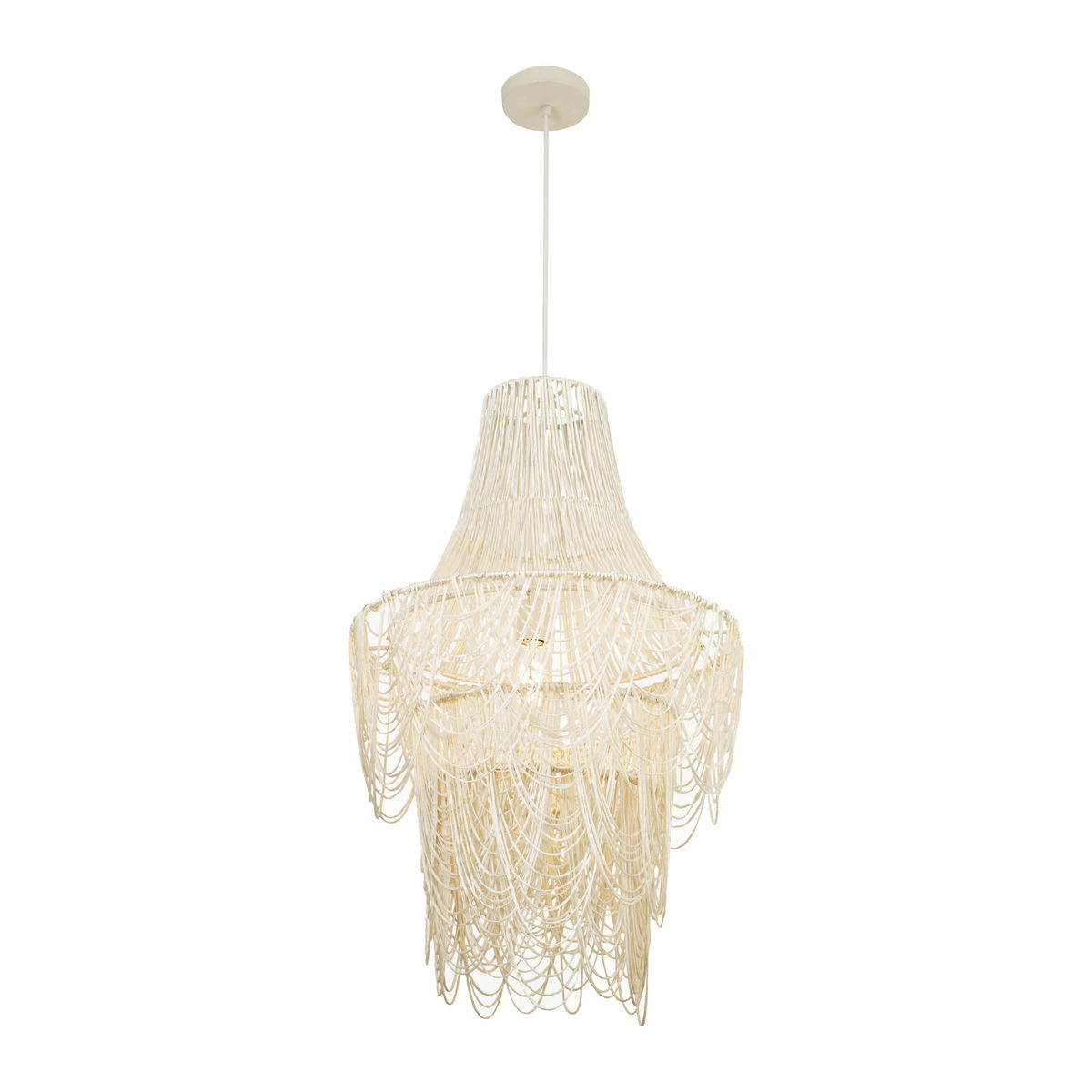 TOV Furniture Raipur Ivory Pendant