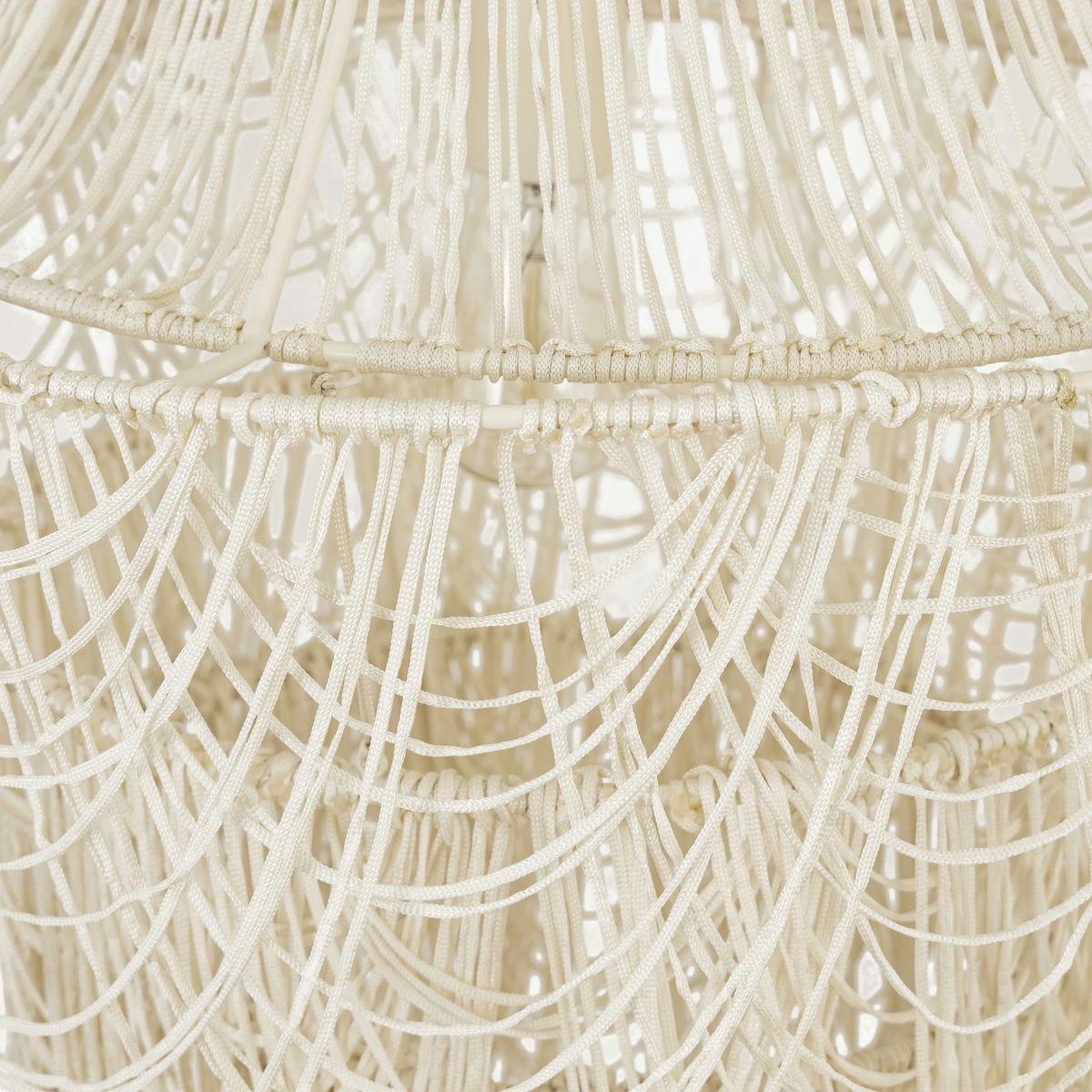 TOV Furniture Raipur Ivory Pendant