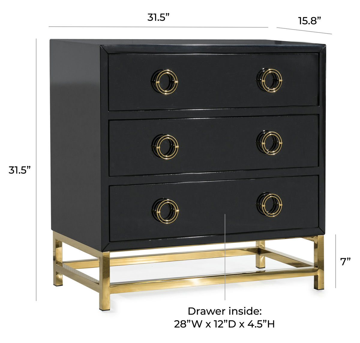 TOV Furniture Majesty Chest
