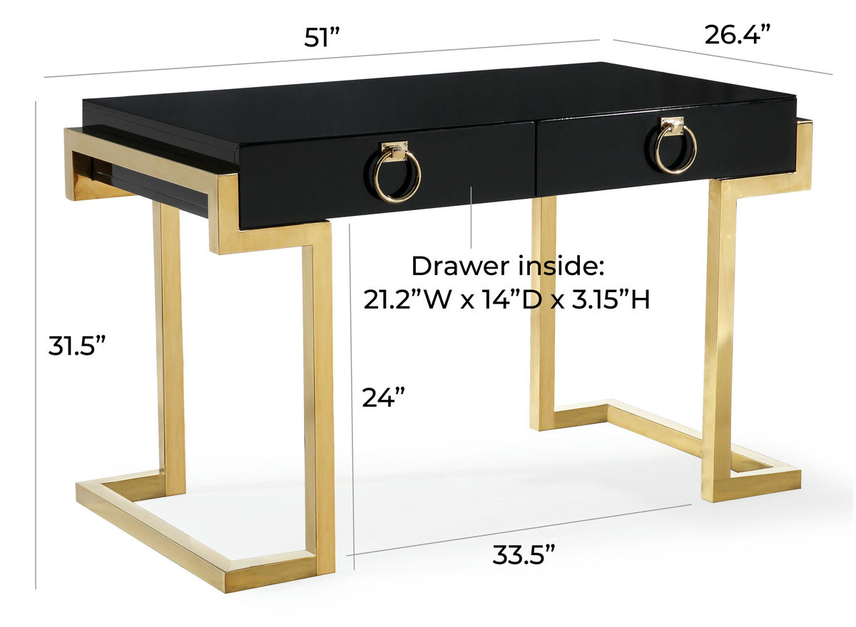 TOV Furniture Majesty Desk