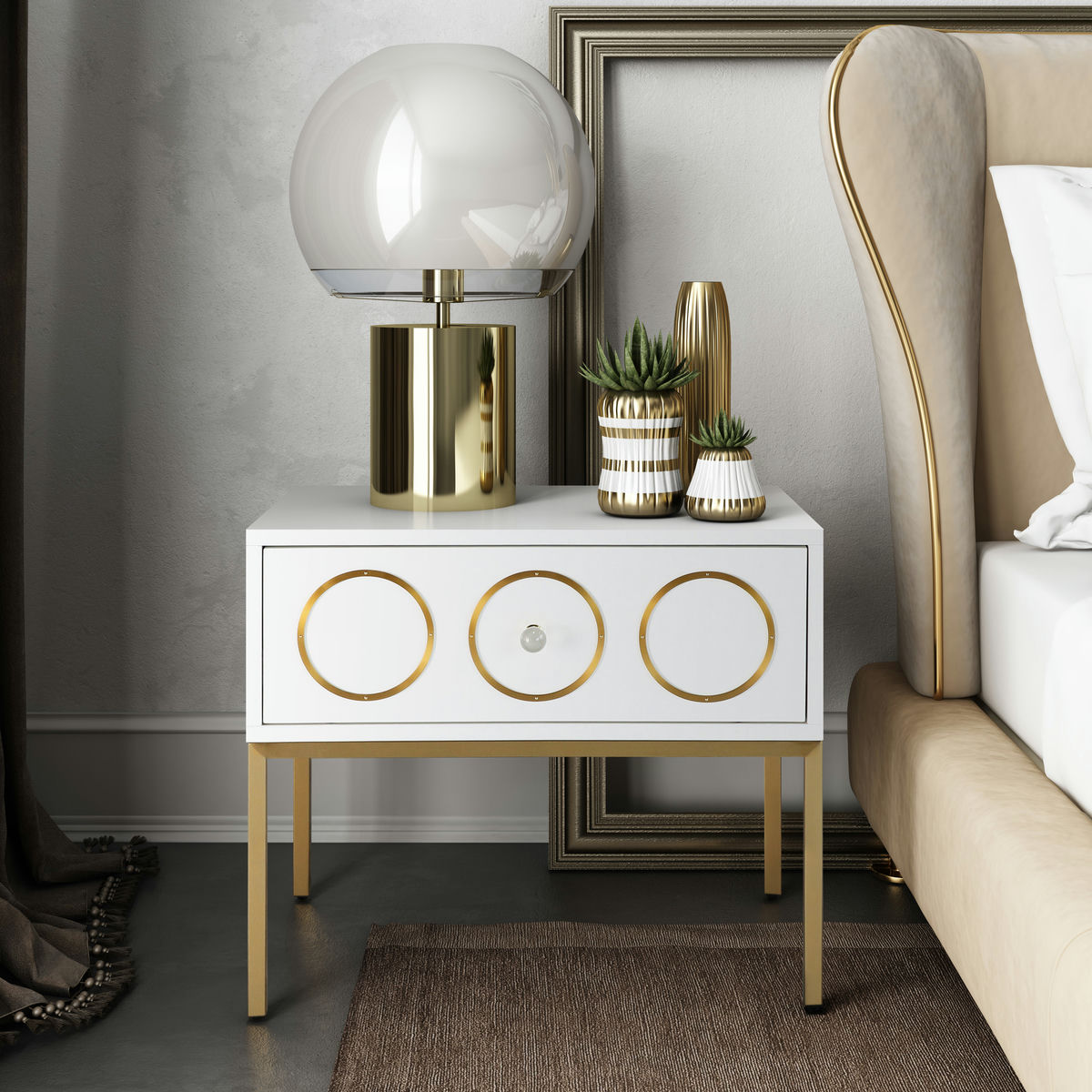 TOV Furniture Ella Side Table