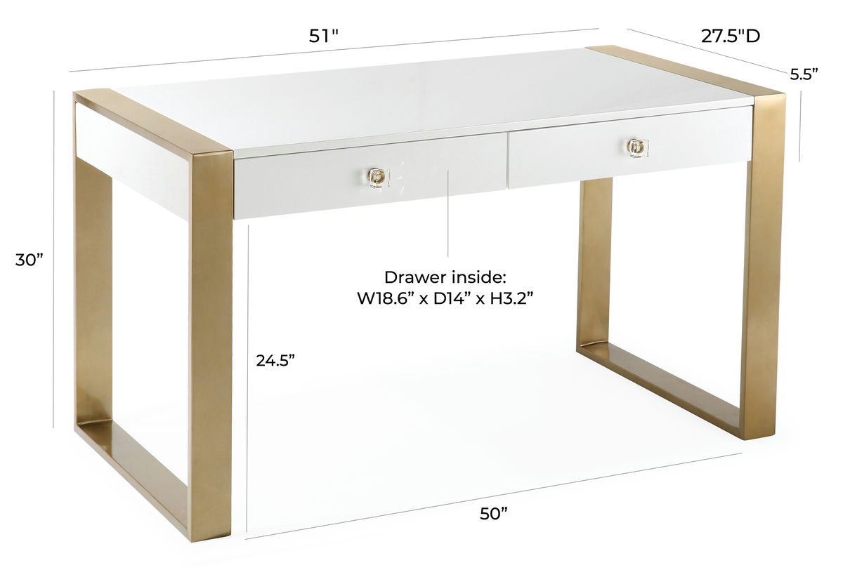 TOV Furniture Karina Writing Desk