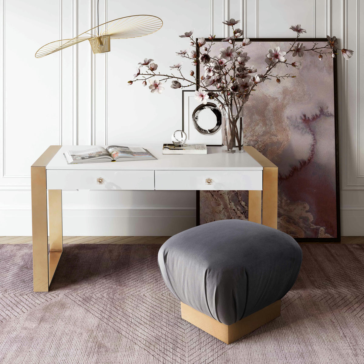 TOV Furniture Karina Writing Desk