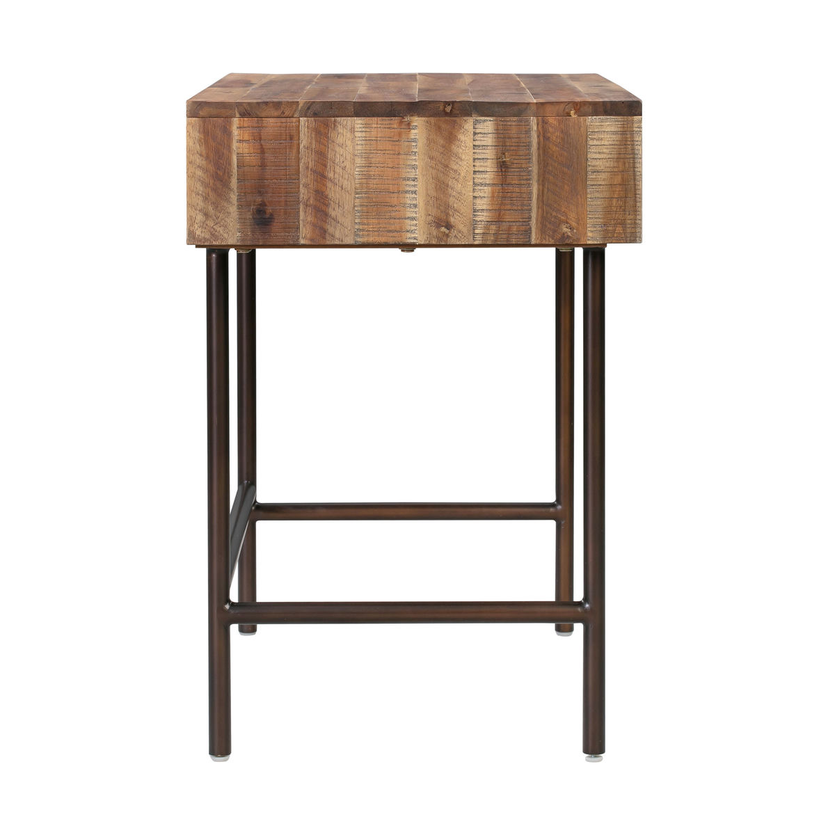 TOV Furniture Bushwick Wooden Mini Desk