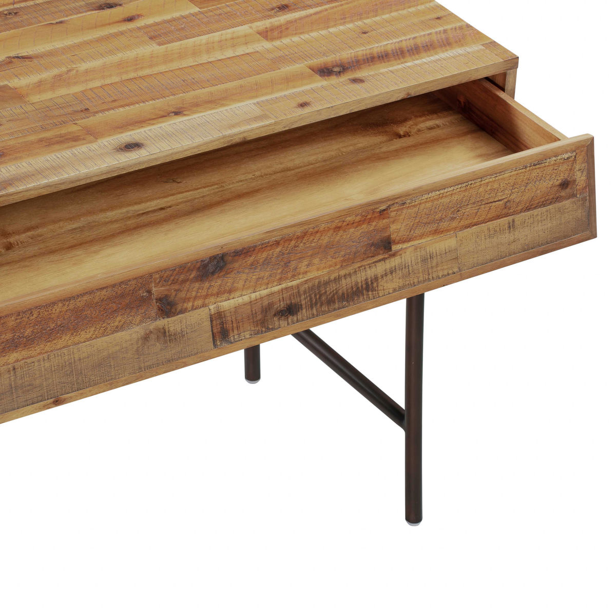 TOV Furniture Bushwick Wooden Mini Desk