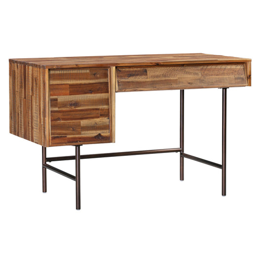 TOV Furniture Bushwick Wooden Executive Desk