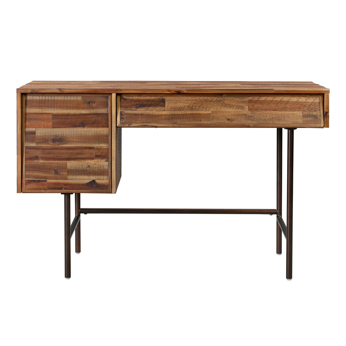 TOV Furniture Bushwick Wooden Executive Desk