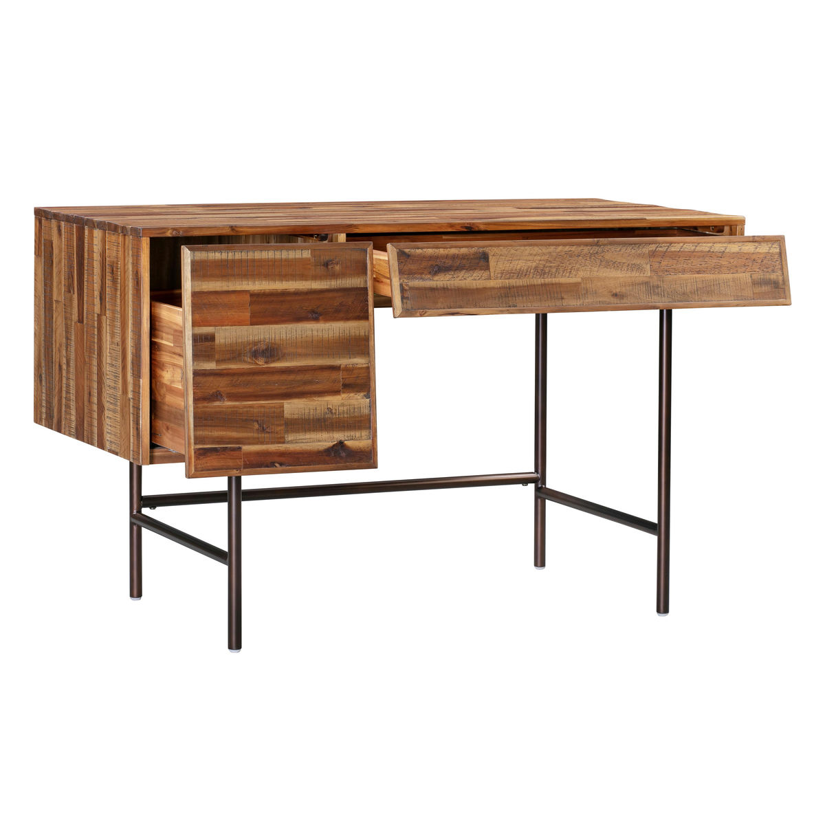 TOV Furniture Bushwick Wooden Executive Desk