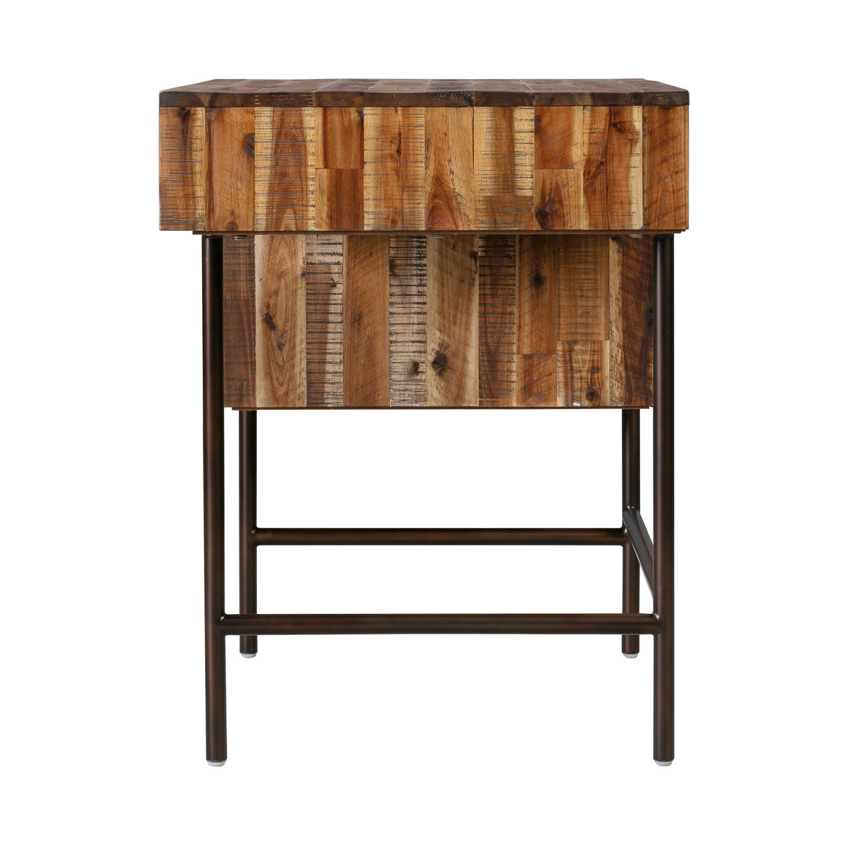 TOV Furniture Bushwick Wooden Executive Desk