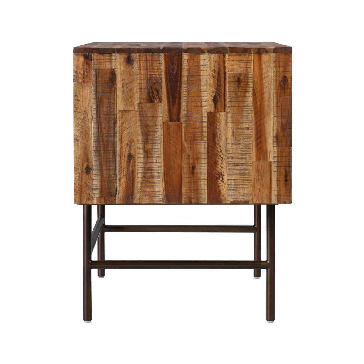 TOV Furniture Bushwick Wooden Executive Desk