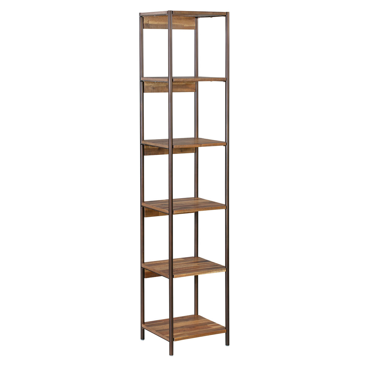 TOV Furniture Bushwick Wooden Narrow Bookcase