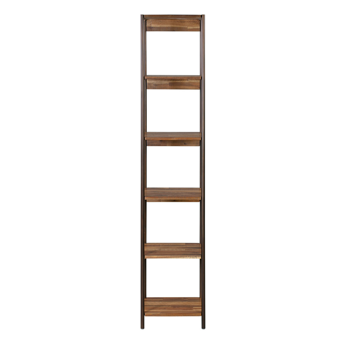 TOV Furniture Bushwick Wooden Narrow Bookcase