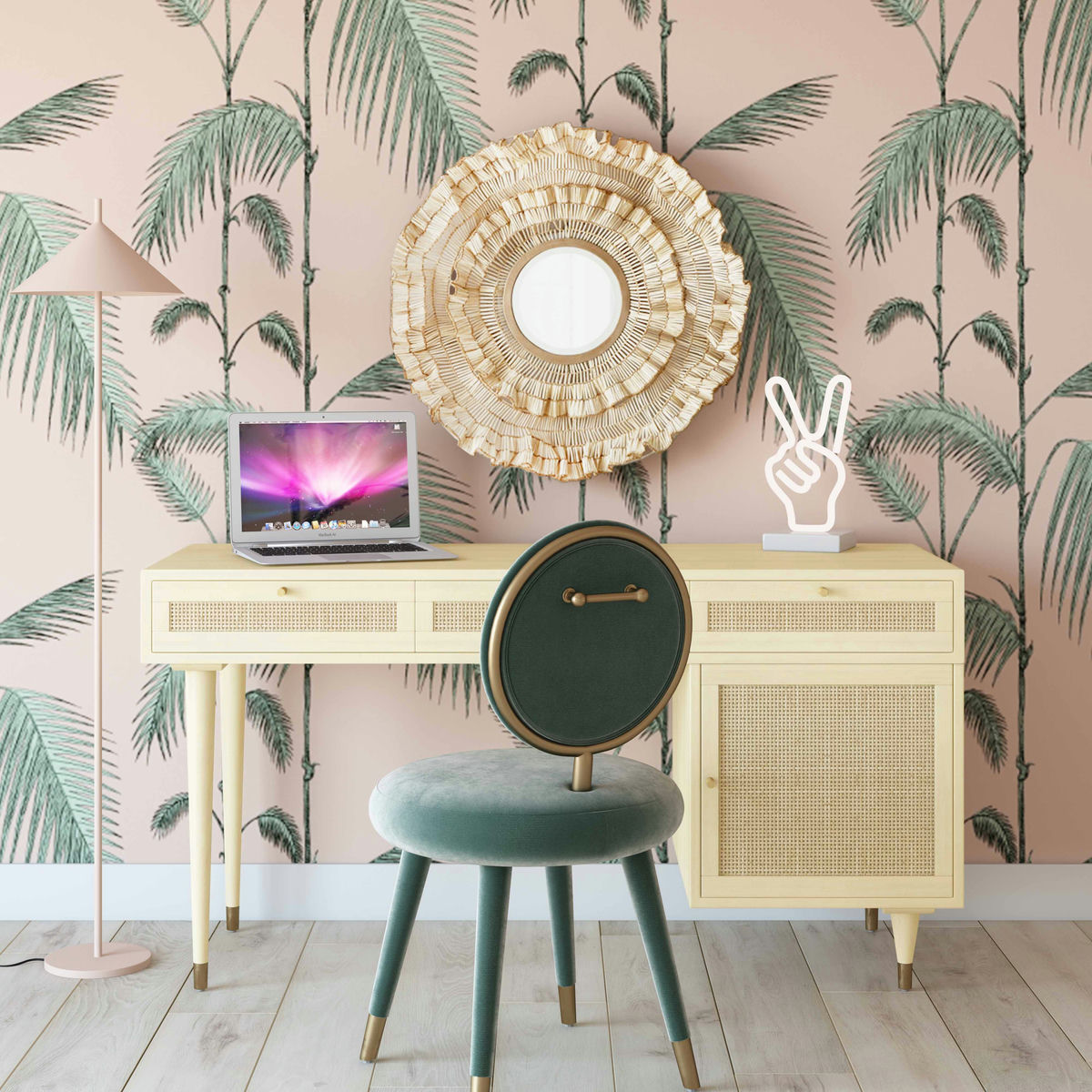 TOV Furniture Sierra Buttermilk Desk