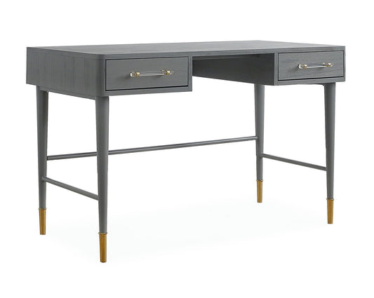 TOV Furniture Talia Grey Desk