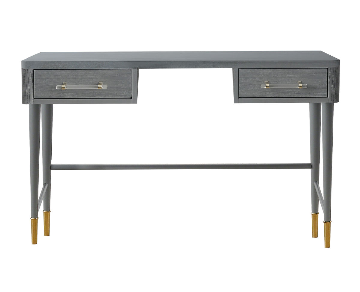 TOV Furniture Talia Grey Desk