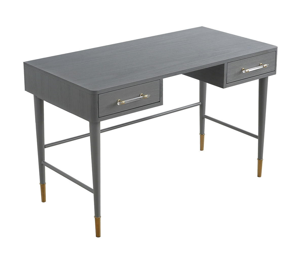 TOV Furniture Talia Grey Desk