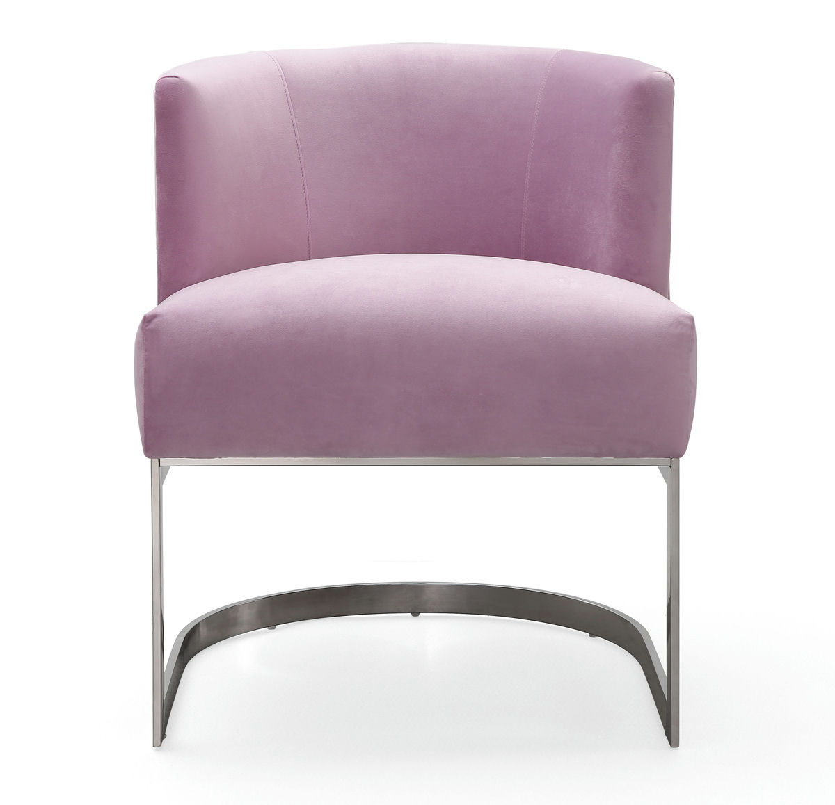 TOV Furniture Eva Blush Velvet Chair