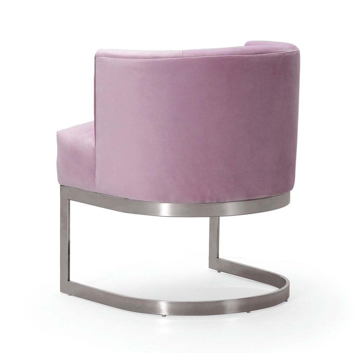 TOV Furniture Eva Blush Velvet Chair