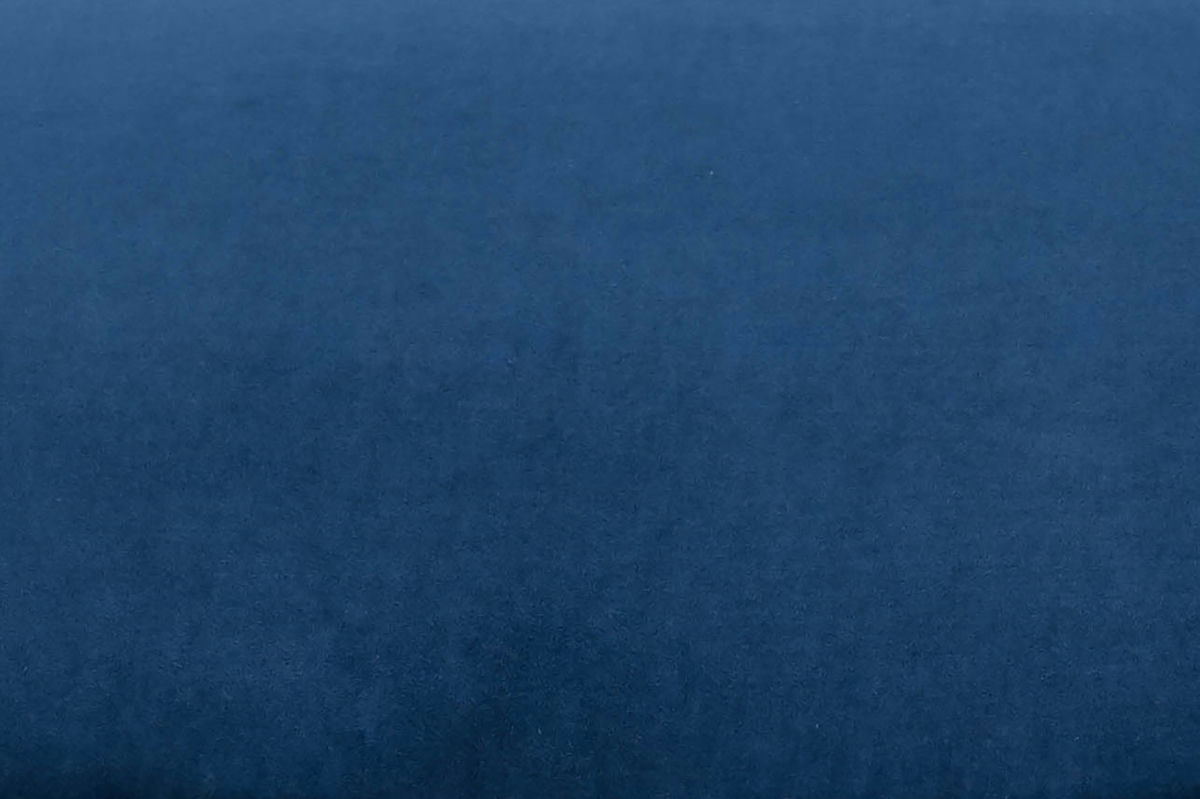 TOV Furniture Flare Navy Velvet Sofa