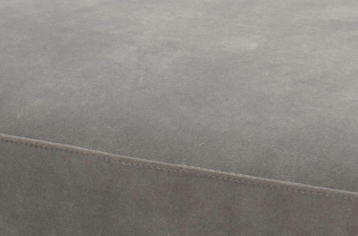 TOV Furniture Cleopatra Grey Velvet Sofa