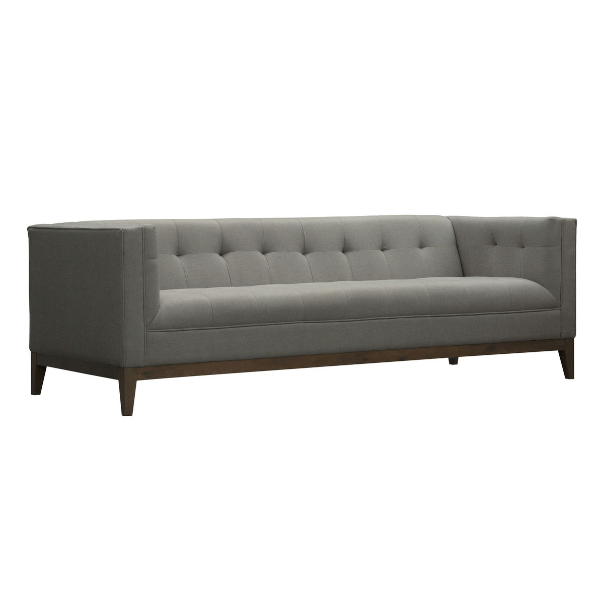 TOV Furniture Gavin Light Grey Sofa