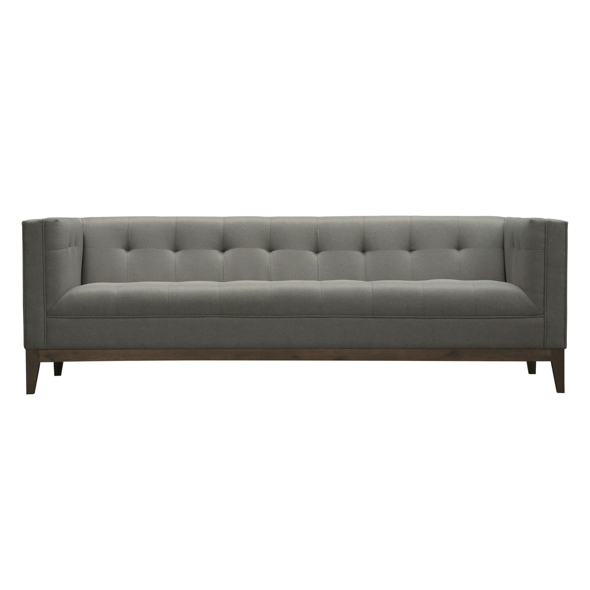 TOV Furniture Gavin Light Grey Sofa
