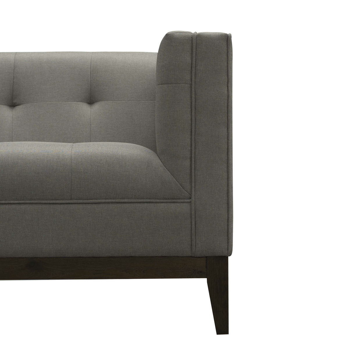 TOV Furniture Gavin Light Grey Sofa