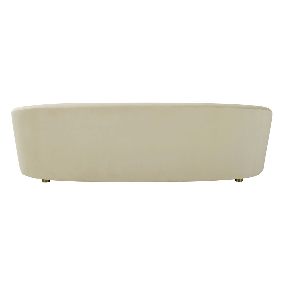 TOV Furniture Serenity Oat Velvet Sofa