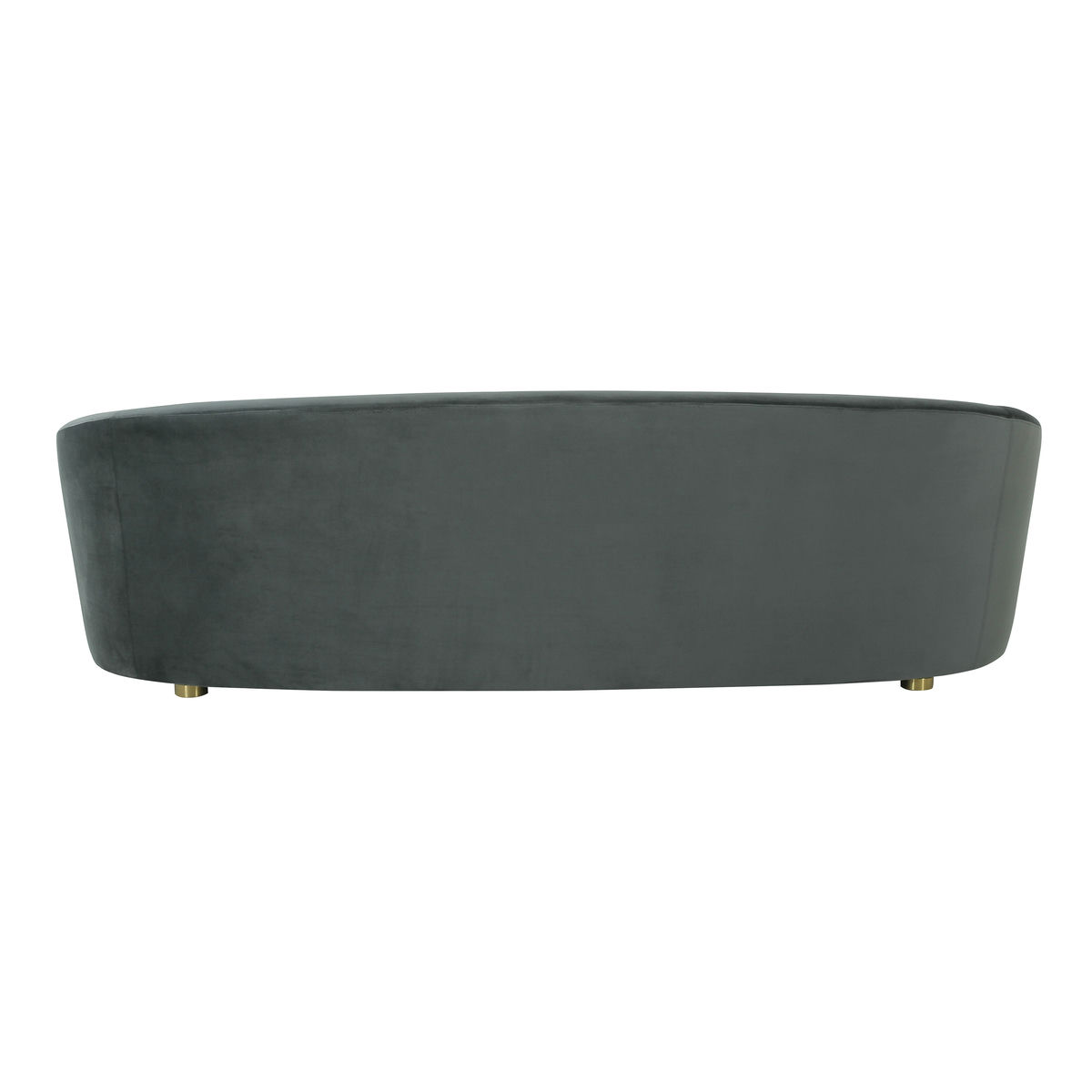 TOV Furniture Serenity Grey Velvet Sofa