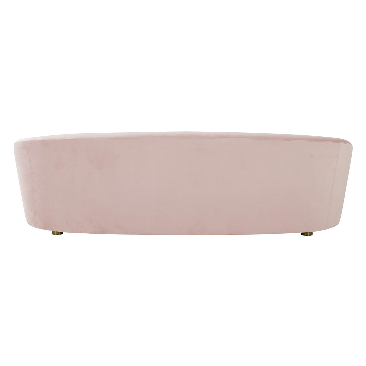 TOV Furniture Serenity Blush Velvet Sofa