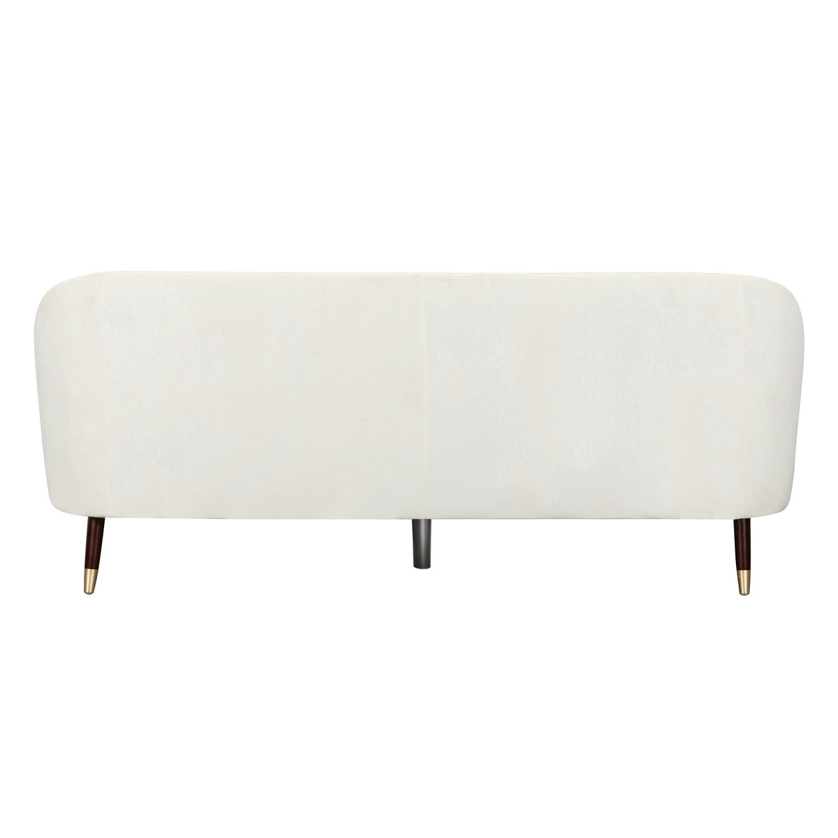 TOV Furniture Natalia Cream Velvet Sofa