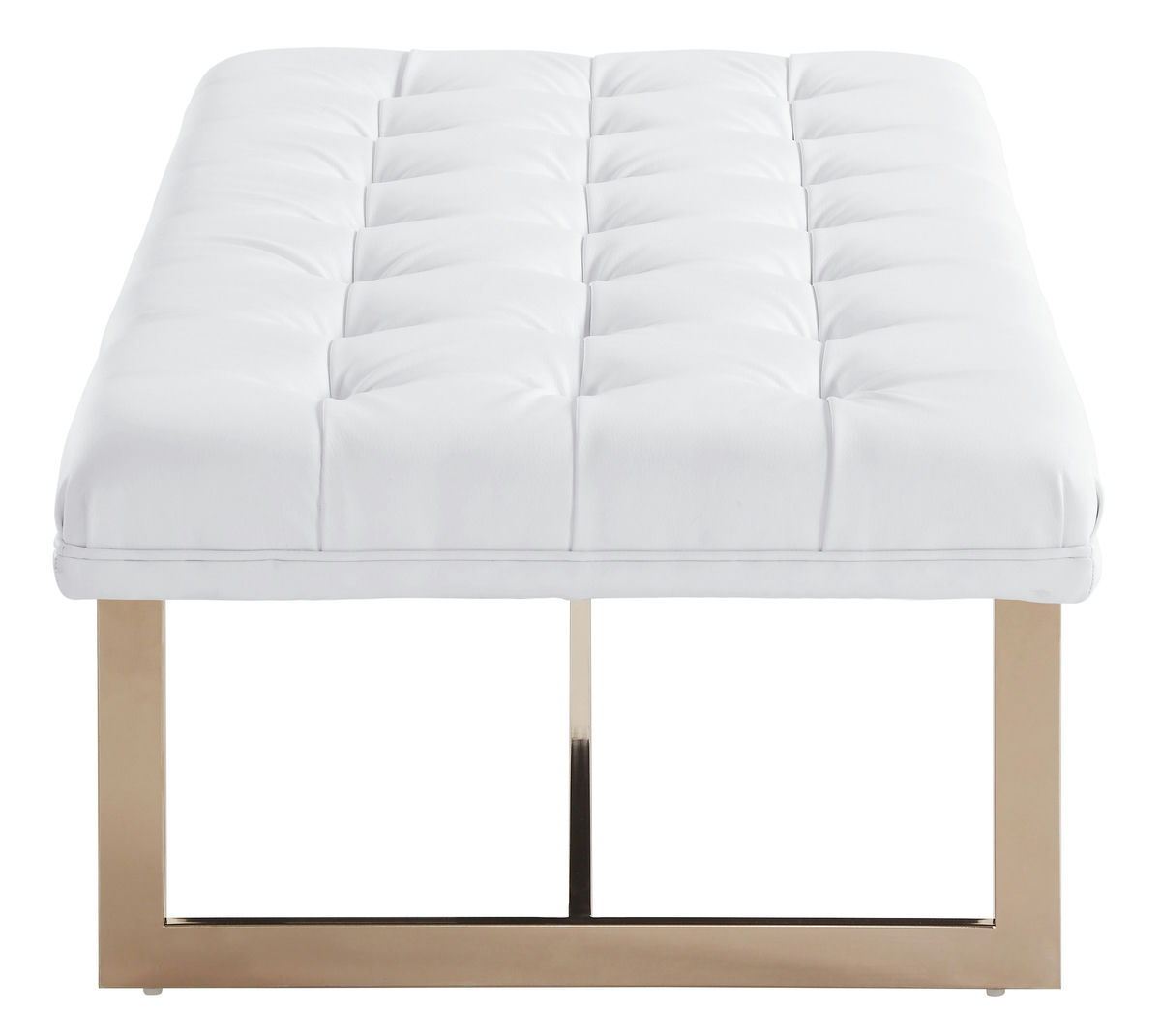 TOV Furniture Oppland White Bench