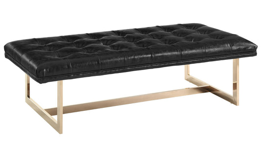 TOV Furniture Oppland Black Bench