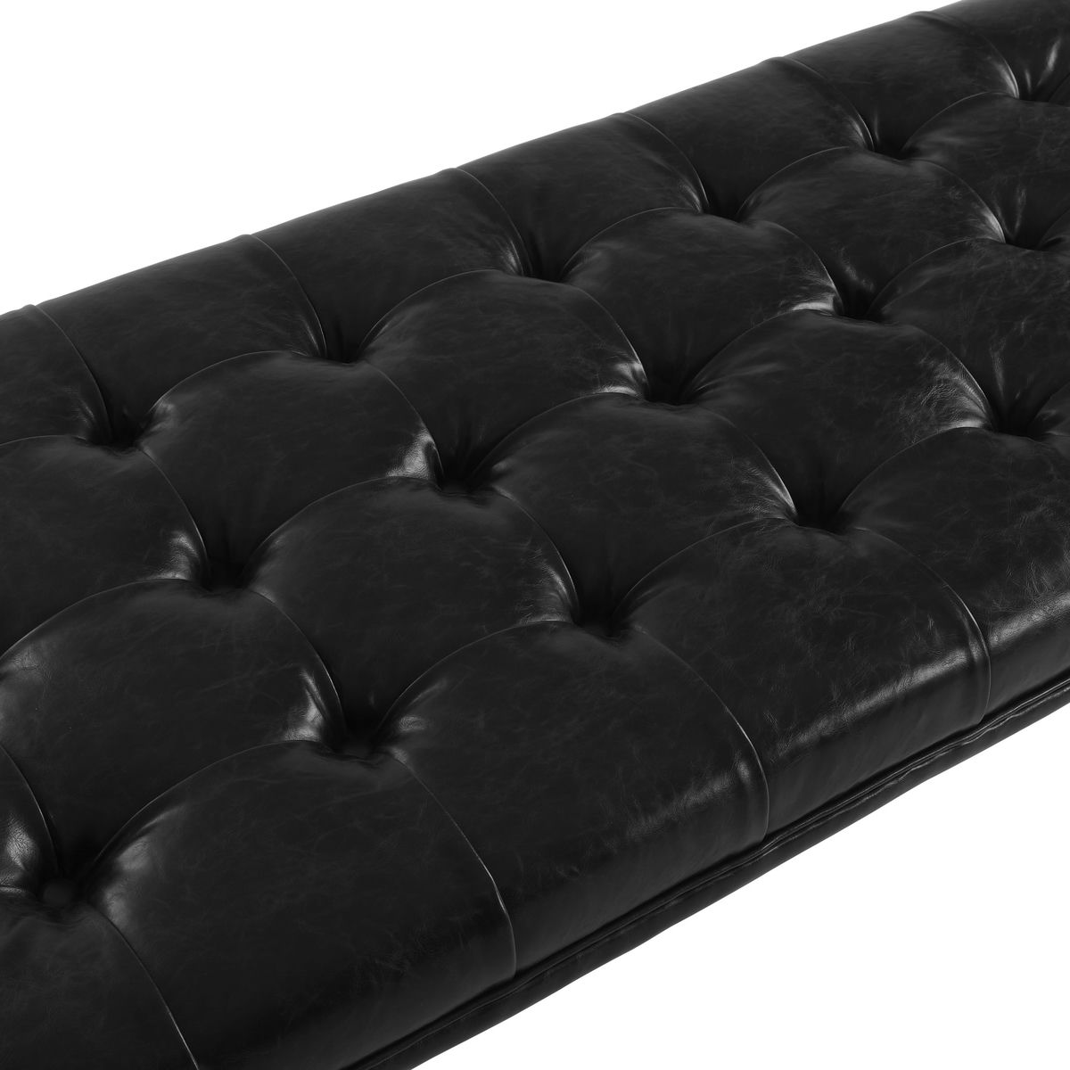 TOV Furniture Oppland Black Bench