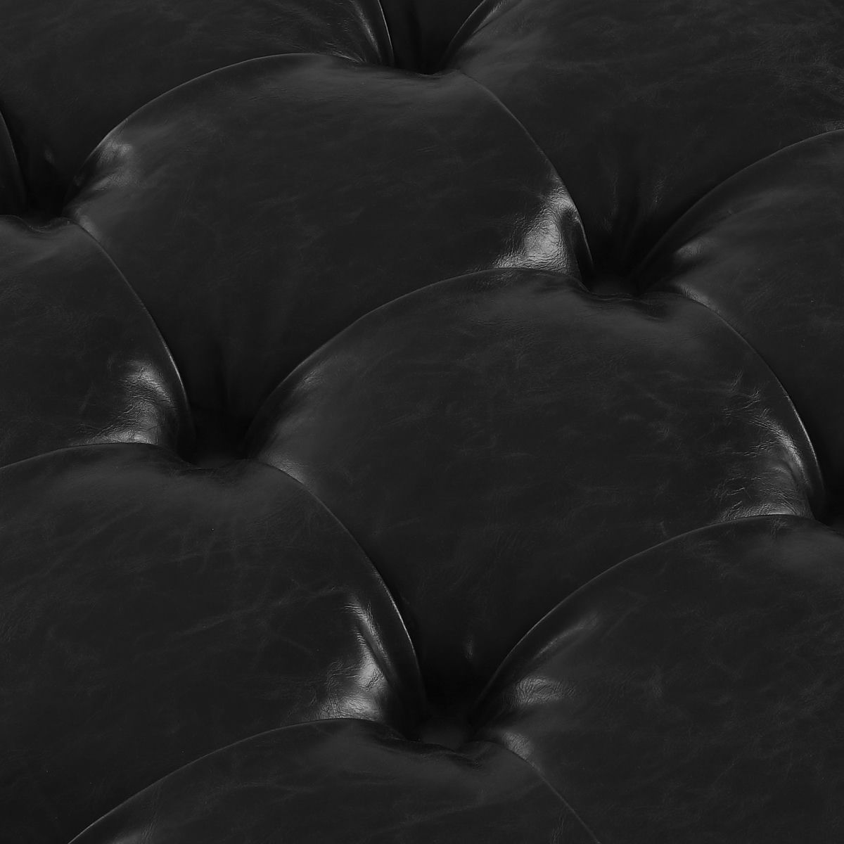 TOV Furniture Oppland Black Bench