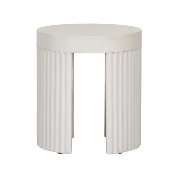 TOV Furniture Wave Concrete Stool