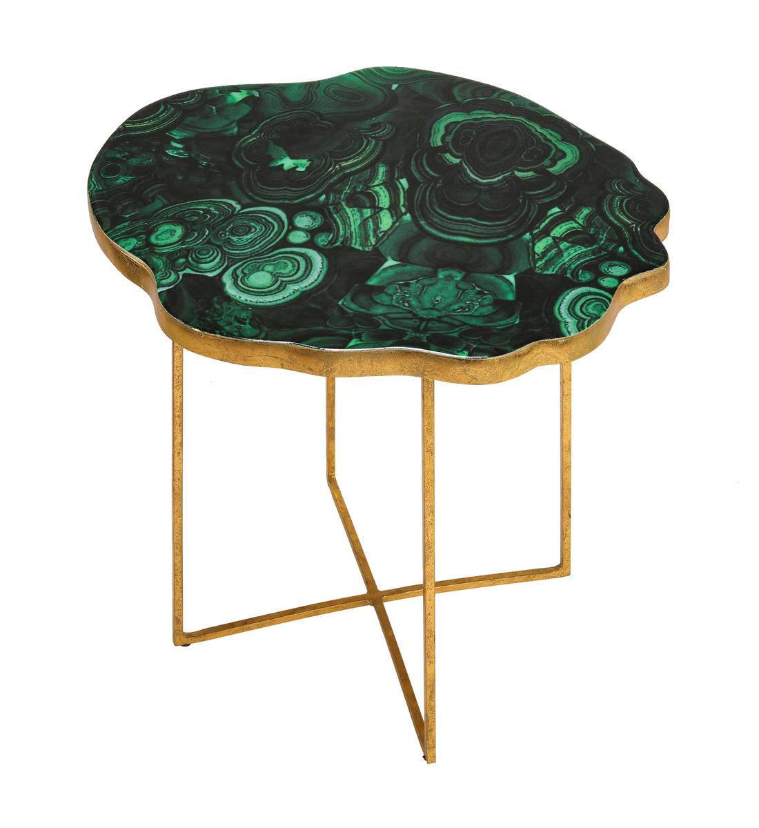 TOV Furniture Lily Agate Side Table