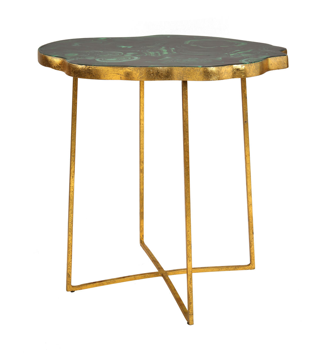 TOV Furniture Lily Agate Side Table