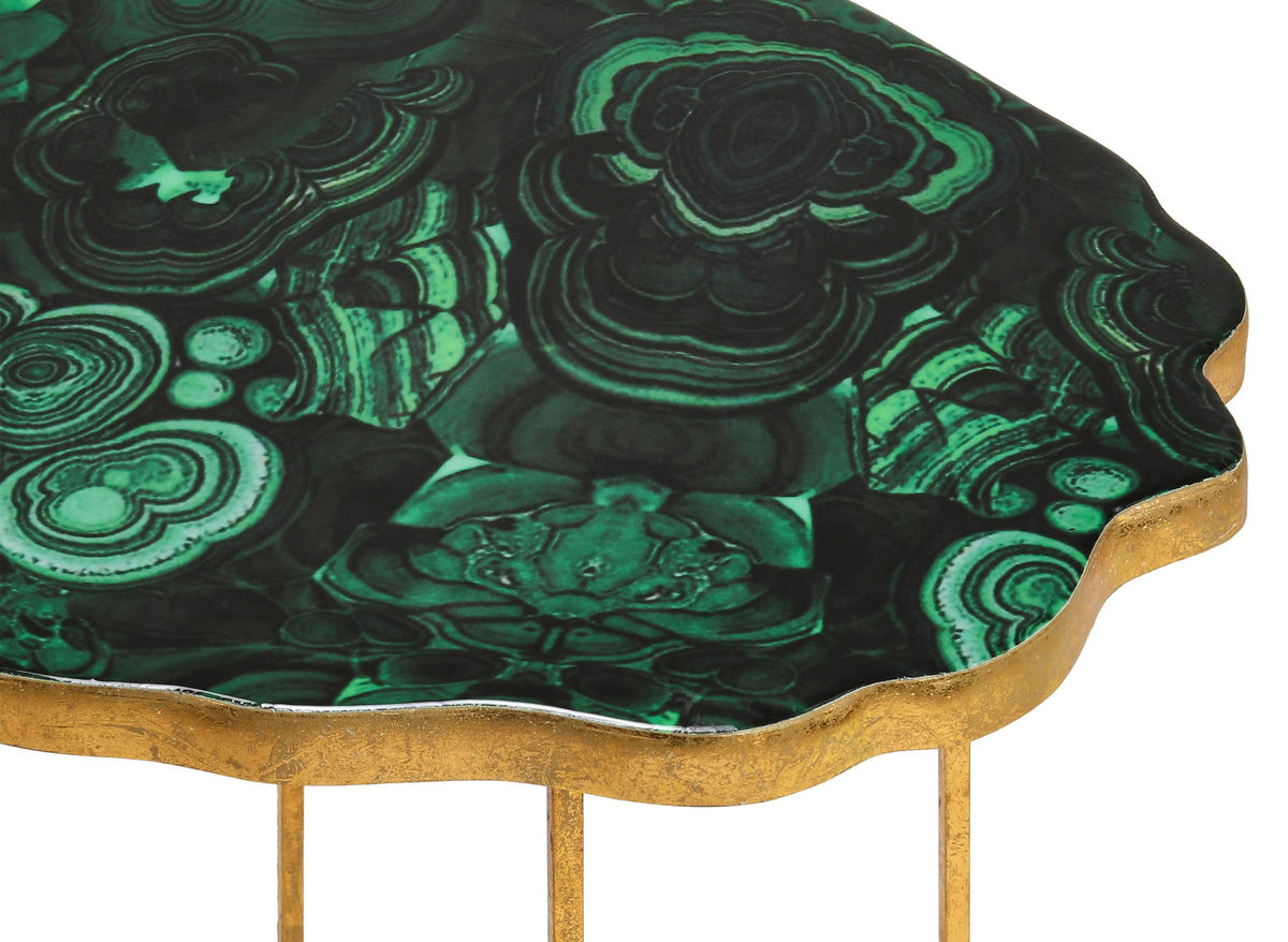 TOV Furniture Lily Agate Side Table