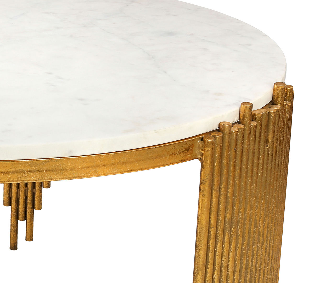 TOV Furniture Waterfall Marble Coffee Table