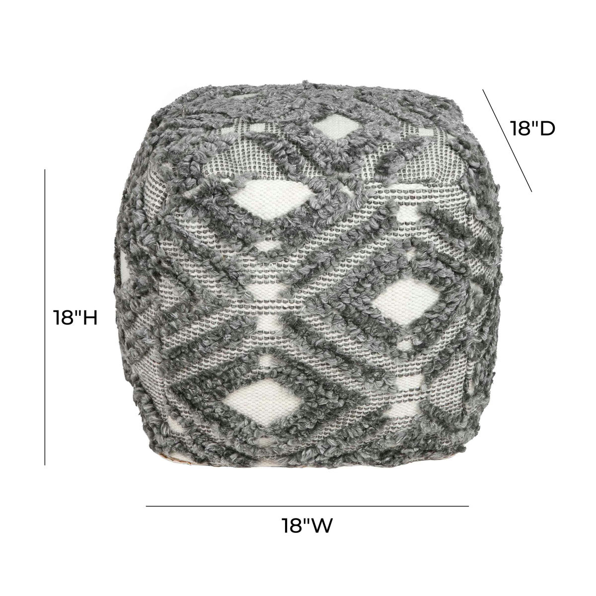 TOV Furniture Mintaka Pouf