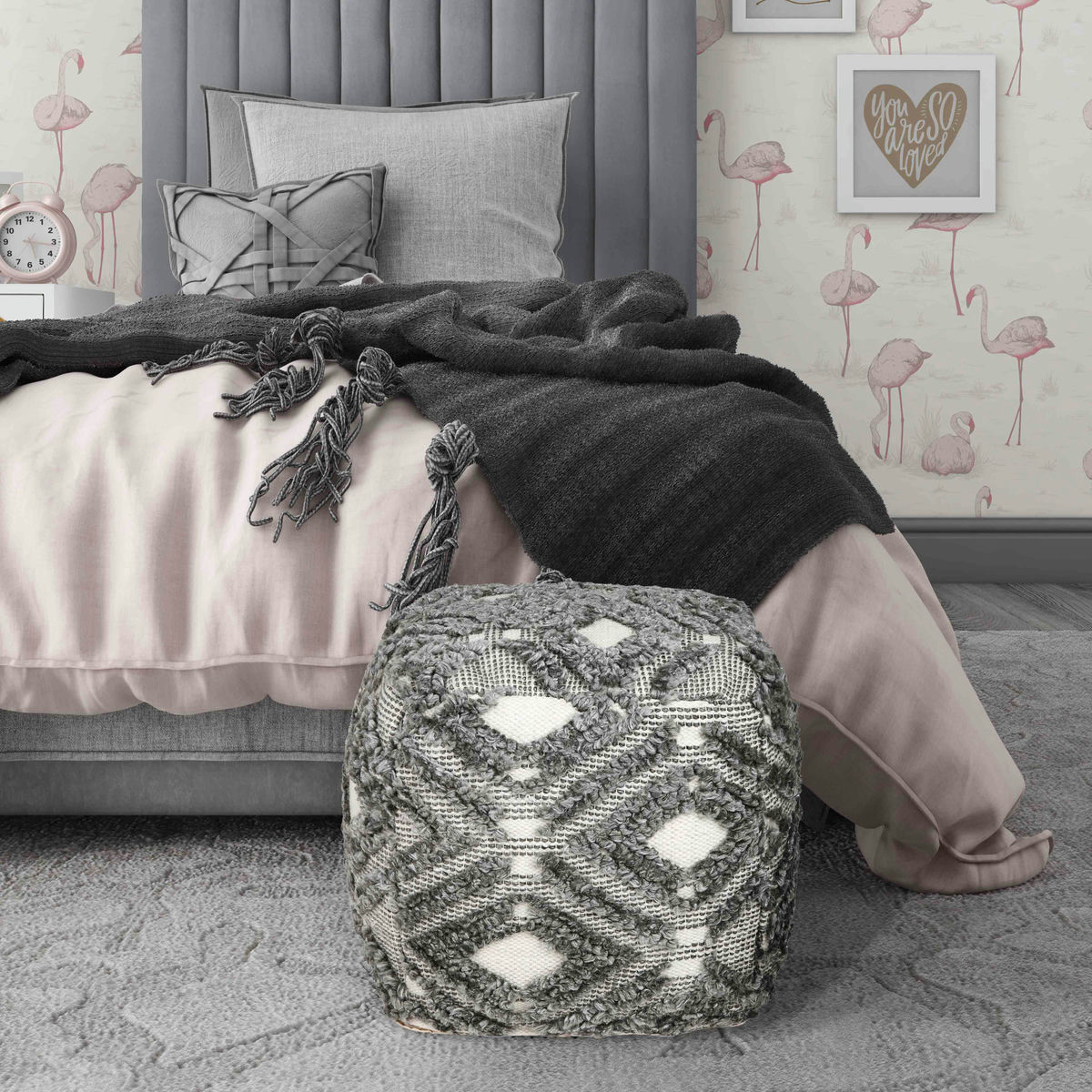 TOV Furniture Mintaka Pouf