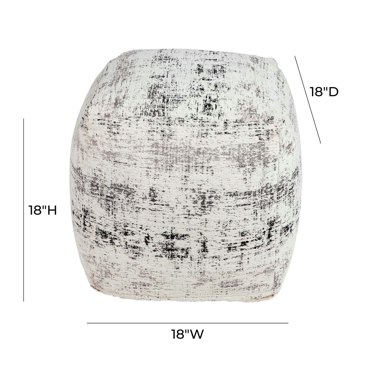 TOV Furniture Janie Pouf