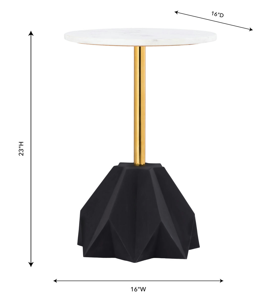 TOV Furniture Origami Side Table