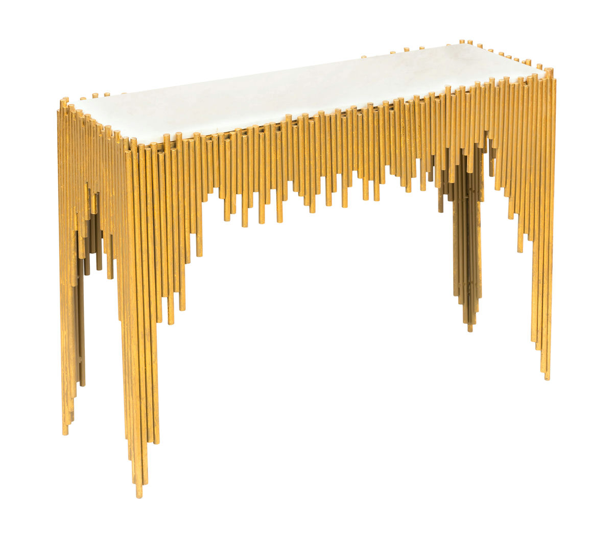 TOV Furniture Waterfall Console Table